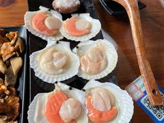 扇贝-丽江庭院·云南野生菌·海鲜火锅(鼓楼四合院店)