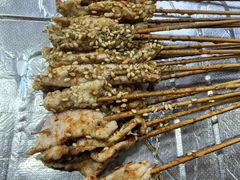 八分熟小串-勃利地摊·勃立小串烧烤