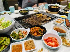 -韩时烤肉(丰科万达广场店)