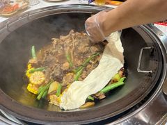 -冰城焰会大丰收铁锅炖(萝岗万达金街店)