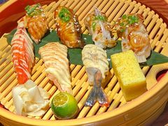 火炙寿司拼盘-大喜居酒屋·烧串(悦汇城店)