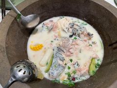 鲜潭蒸汽石锅江团鱼-鲜潭蒸汽石锅鱼(五道口购物中心店)