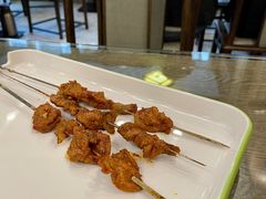 羊肉串-清真·益鑫羊肉手抓馆(花园北街店)