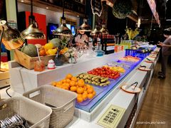 自助取餐区-快乐爱斯米牛排自助(吾悦广场店)