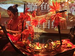 刺身五种拼盘-地球美食剧场