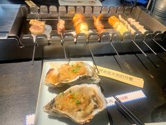 烤生蚝-很久以前羊肉串(中山公园店)