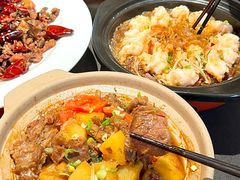土豆烧牛肉-茅庐毛血旺(临沂泰盛广场店)