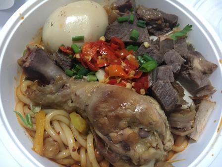 推荐:鸡腿卤粉卤牛腩