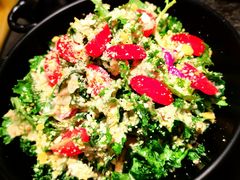 羽衣甘蓝沙拉-犟牛家·榴莲烤肉(五棵松店)