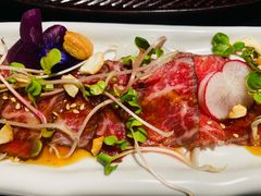 烟熏生牛肉-花潮料理艺食馆(成都万象城店)