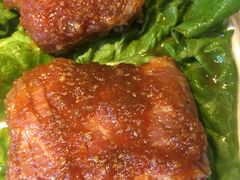 调味猪排-阿泽禧烤肉(民兴花园店)