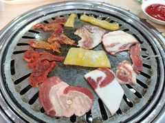 烤五花肉-平山城鑫烧烤(建国楼店)