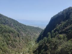 -苍山感通索道