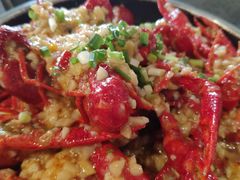 蒜蓉龙虾-一棠龙虾•王牌虾球(楚河汉街店)