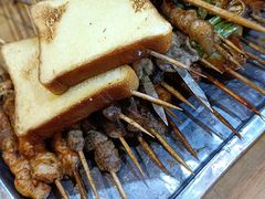 烤面包片-大胡子海鲜·天津菜·砂锅烧烤(五大道创始店)
