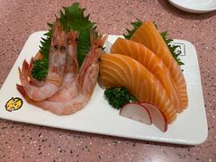 厚切三文鱼刺身-元气寿司(环球港店)