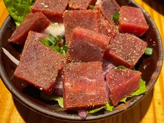 黑椒牛肉粒-胖记烤肉(湖大店)