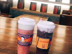 -LELECHA乐乐茶(上海五角场万达广场店)