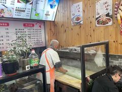 -手擀菠菜面(西康路店)