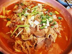 火瓢牛肉-云海肴·汽锅鸡·云南菜(天山百盛优客店)