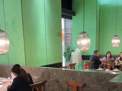 -绿茶餐厅(天津天河城店)