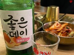 桃子烧酒-HOTISLAND海鸡岛·韩国料理(江南西店)