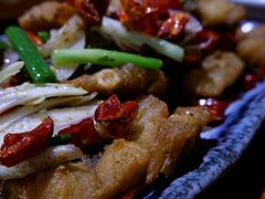 椒盐鱼骨-馬蘭花開(车站大道店)