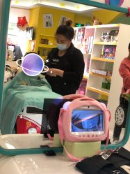 -爆米花儿童美发乐园(布吉华润万象汇店)