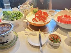 -百草滩羊清水涮羊肉(长城路店)