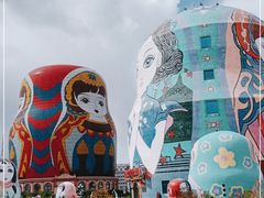 -满洲里口岸套娃景区