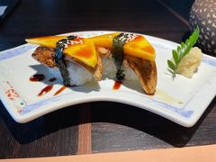 鹅肝芒果握饭-山葵家·创意料理(宁波来福士店)
