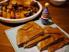 麻酱糖饼-陆壹捌餐厅(五大道店)