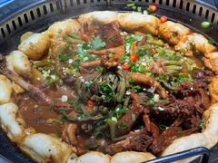 -满兴咱妈烀饼铁锅炖(兰州北街店)