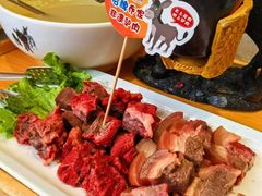 -乔家小院•本地小海鲜•非遗驴肉(万年泉路店)