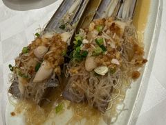 蒜茸粉絲蒜蟶子皇-喜记避风塘炒辣蟹(旗舰店)