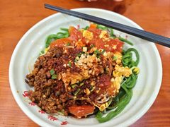 -手擀菠菜面(西康路店)