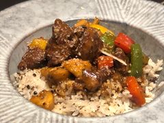 谷饲牛肉粒野菌饭-喜雀JOY KITCHEN