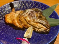 炙烤三文鱼头-渔寿司·日本料理(艾尚天地店)