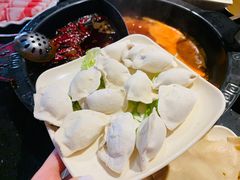 -宽板凳老灶火锅(簋街店)
