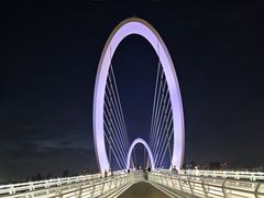 -南京眼步行桥