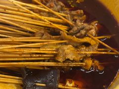 -拈签一笑黄牛肉辣卤串串