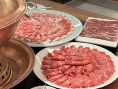 手切鲜羊肉-北门涮肉·炭火铜锅涮肉(什刹海店)