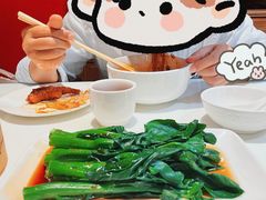 白灼芥兰-金鼎轩(亚运村店)