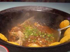 -鱼窝棚柴火铁锅炖(富山屯店)