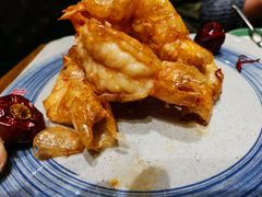 酥皮大明虾-那家小馆•北京菜•烤鸭(中关村店)