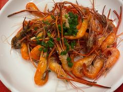 白灼河虾-群乐饭店(滨安路店)