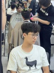 -M1山木造型国潮男士发型定制