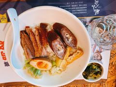 鹅肉鹅脖双拼饭-陈鹏鹏潮汕菜(宝安机场T3航站楼店)