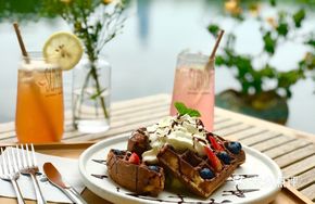 Chocolate Waffle