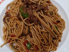 黑椒牛肉意面-食悦天美食广场(长沙IFS国金中心店)